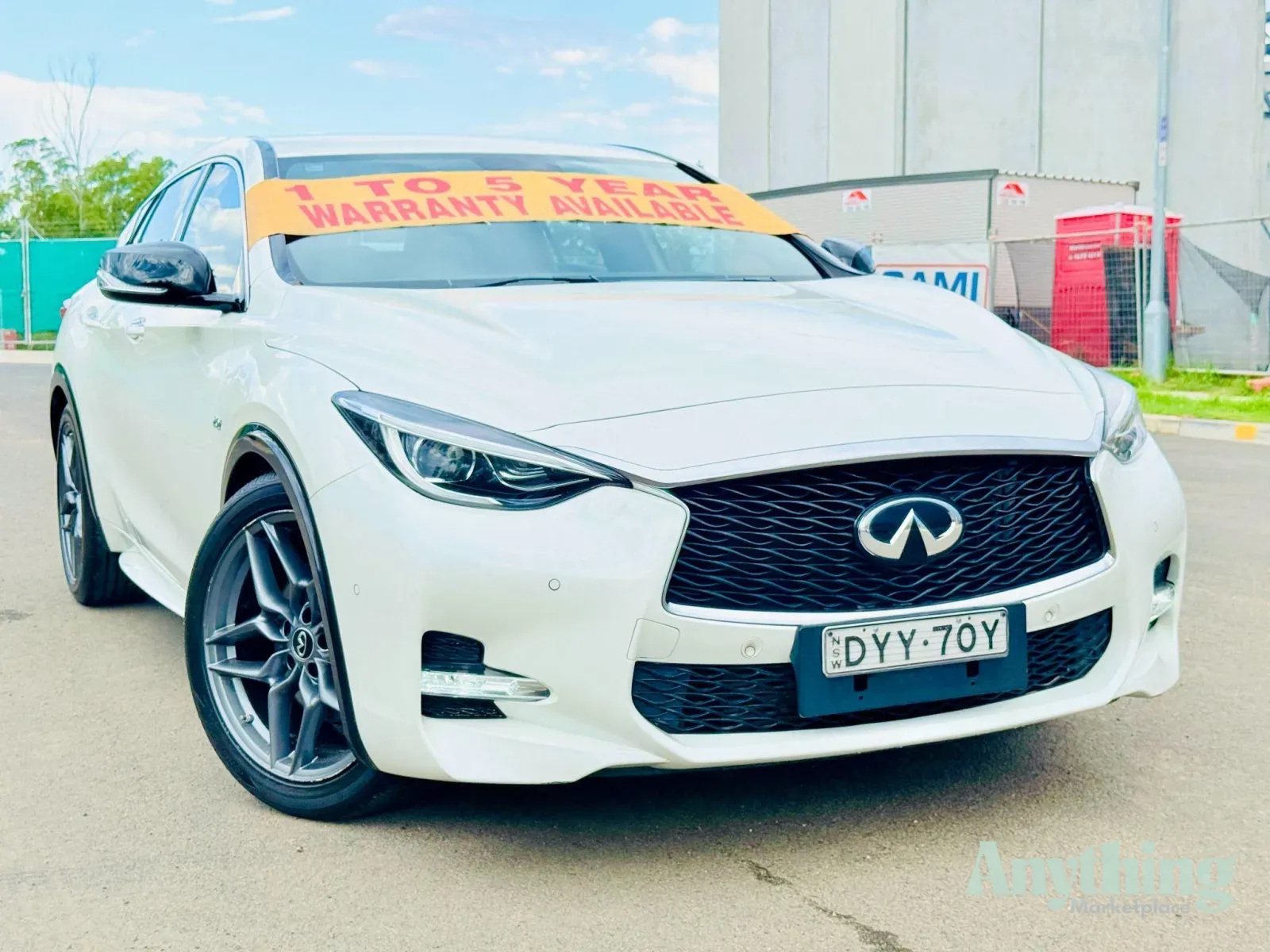 2018 Used Infiniti Q30 Sport Hatchback