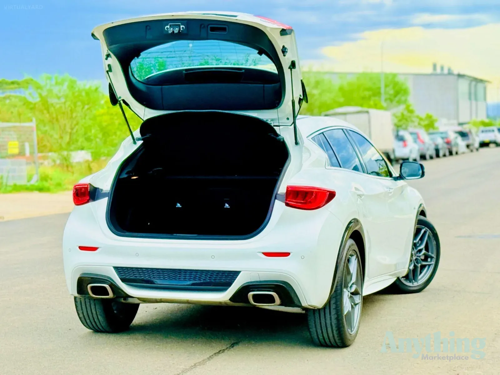 2018 Used Infiniti Q30 Sport Hatchback