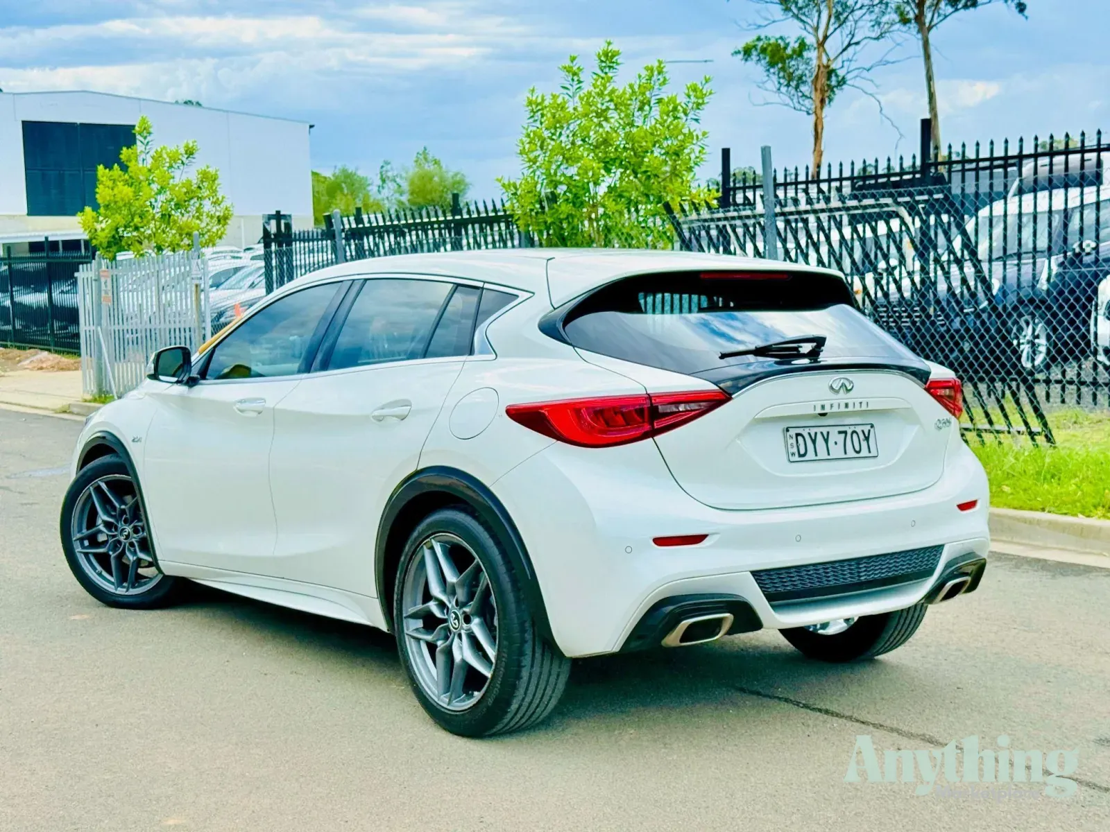 2018 Used Infiniti Q30 Sport Hatchback