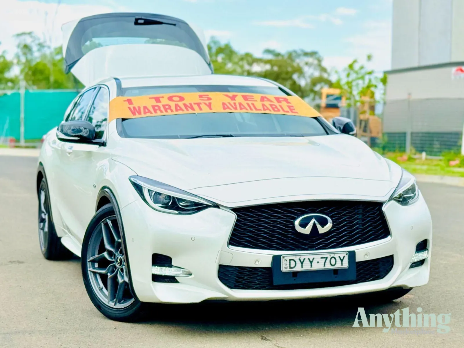 2018 Used Infiniti Q30 Sport Hatchback