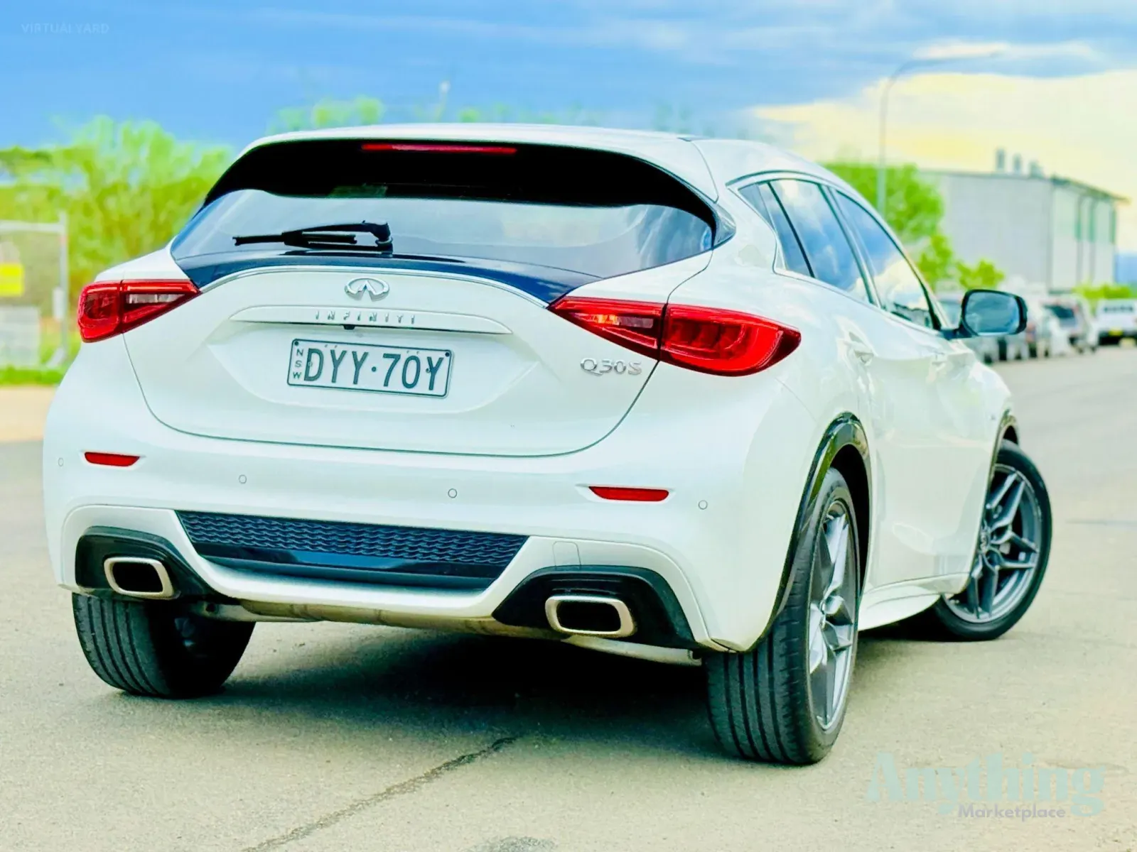 2018 Used Infiniti Q30 Sport Hatchback