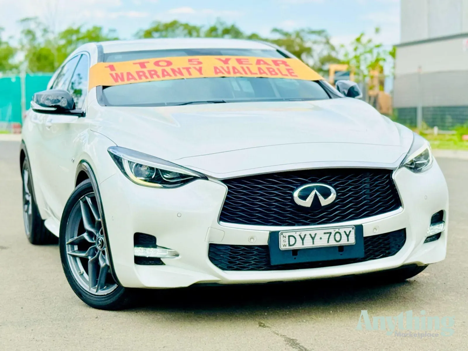2018 Used Infiniti Q30 Sport Hatchback