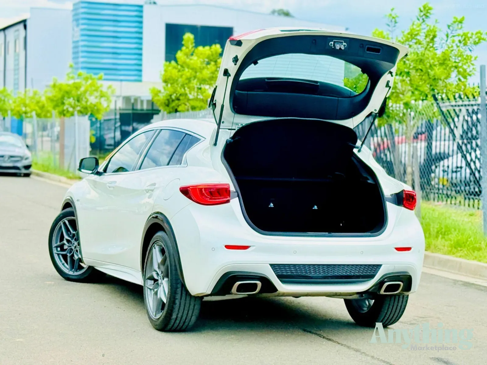 2018 Used Infiniti Q30 Sport Hatchback