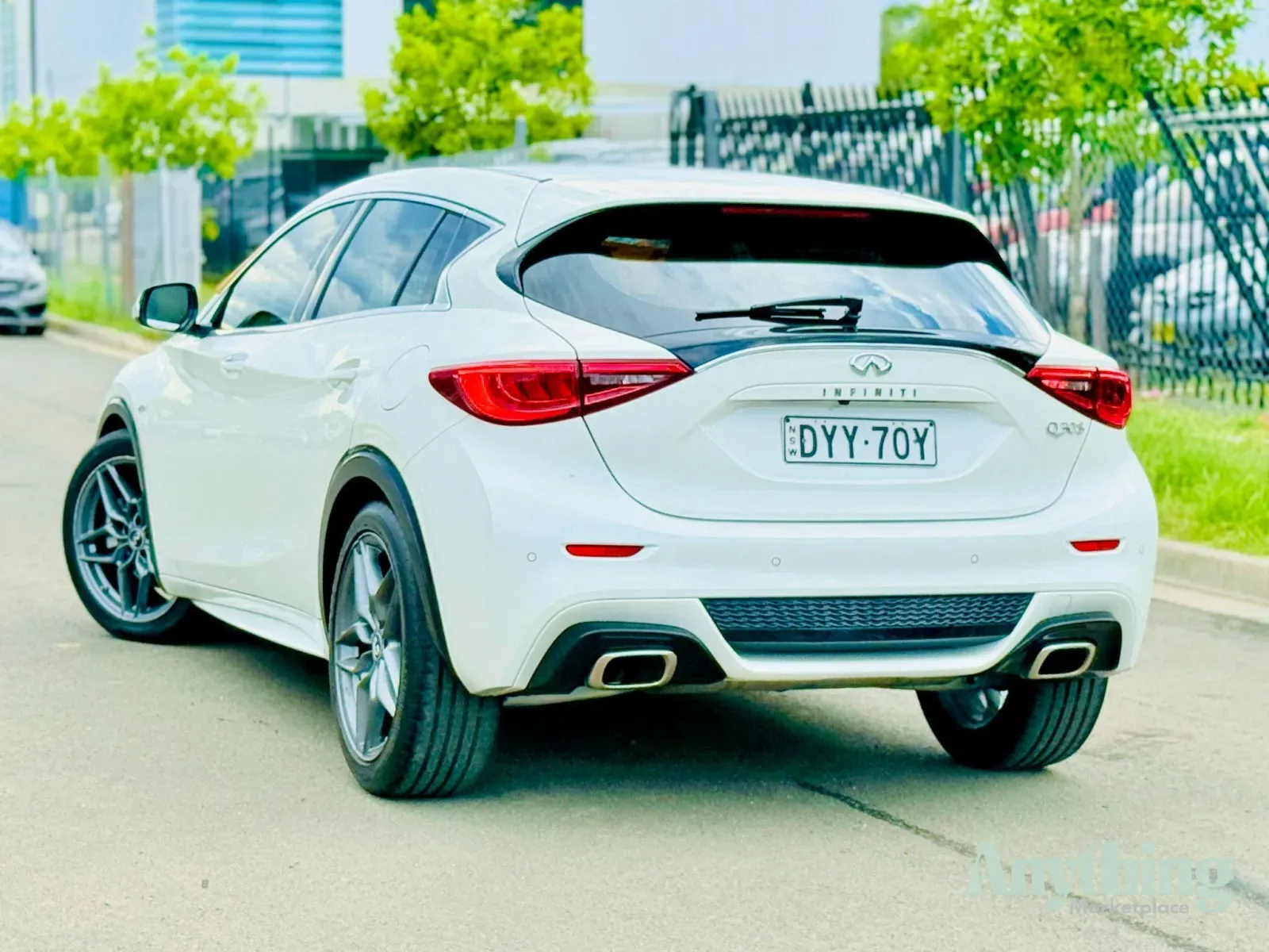 2018 Used Infiniti Q30 Sport Hatchback