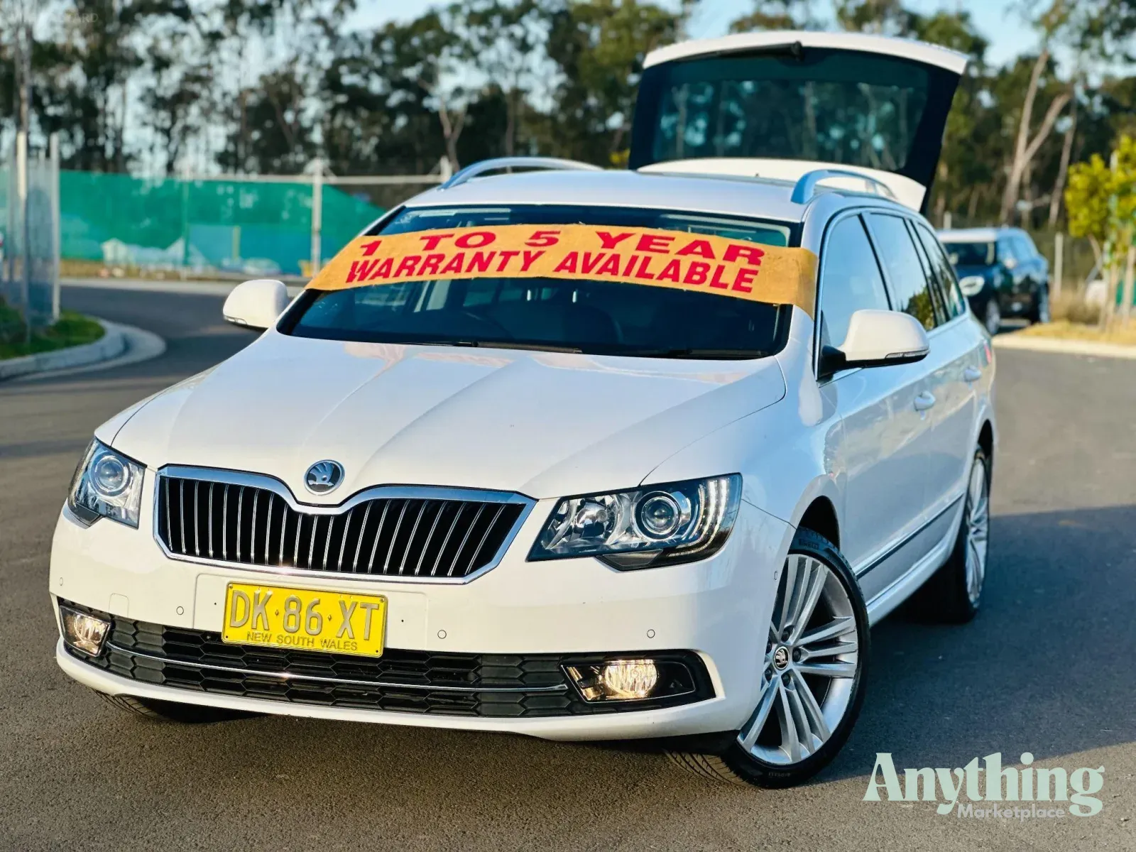 SKODA SUPERB ELEGANCE 2.0L TURBO DIESEL 125TDI 3T 6 SPD AUTO
