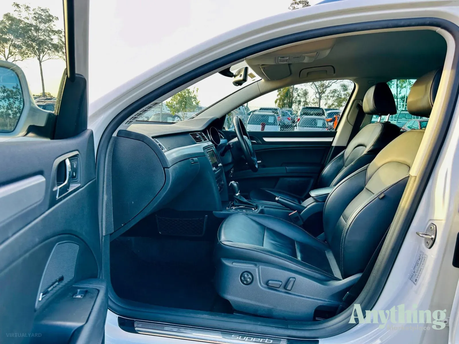 2014 Used SKODA Superb Elegance Wagon