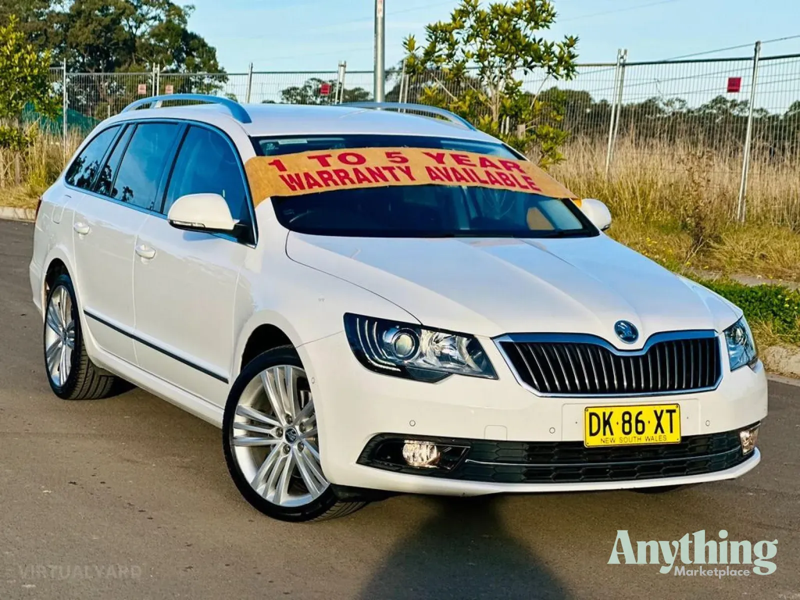 2014 Used SKODA Superb Elegance Wagon