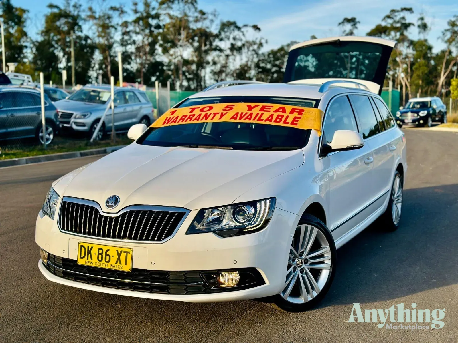 2014 Used SKODA Superb Elegance Wagon