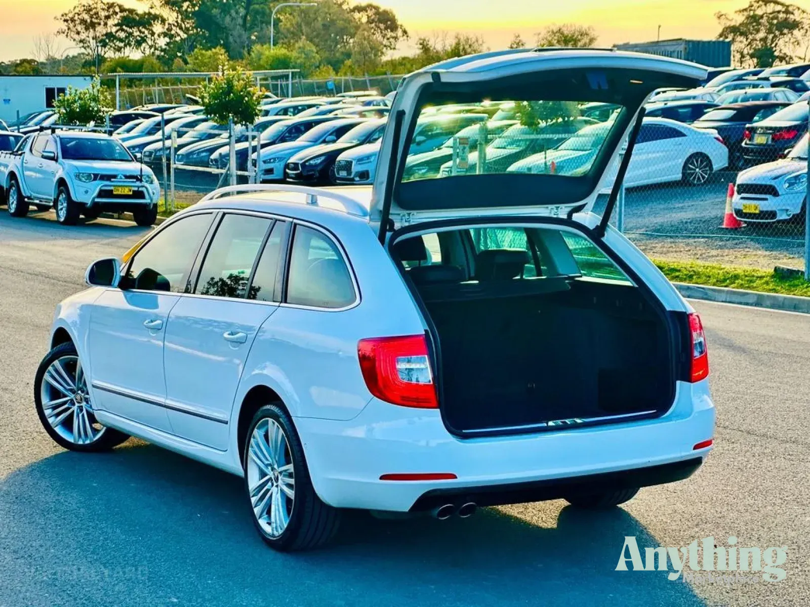 2014 Used SKODA Superb Elegance Wagon