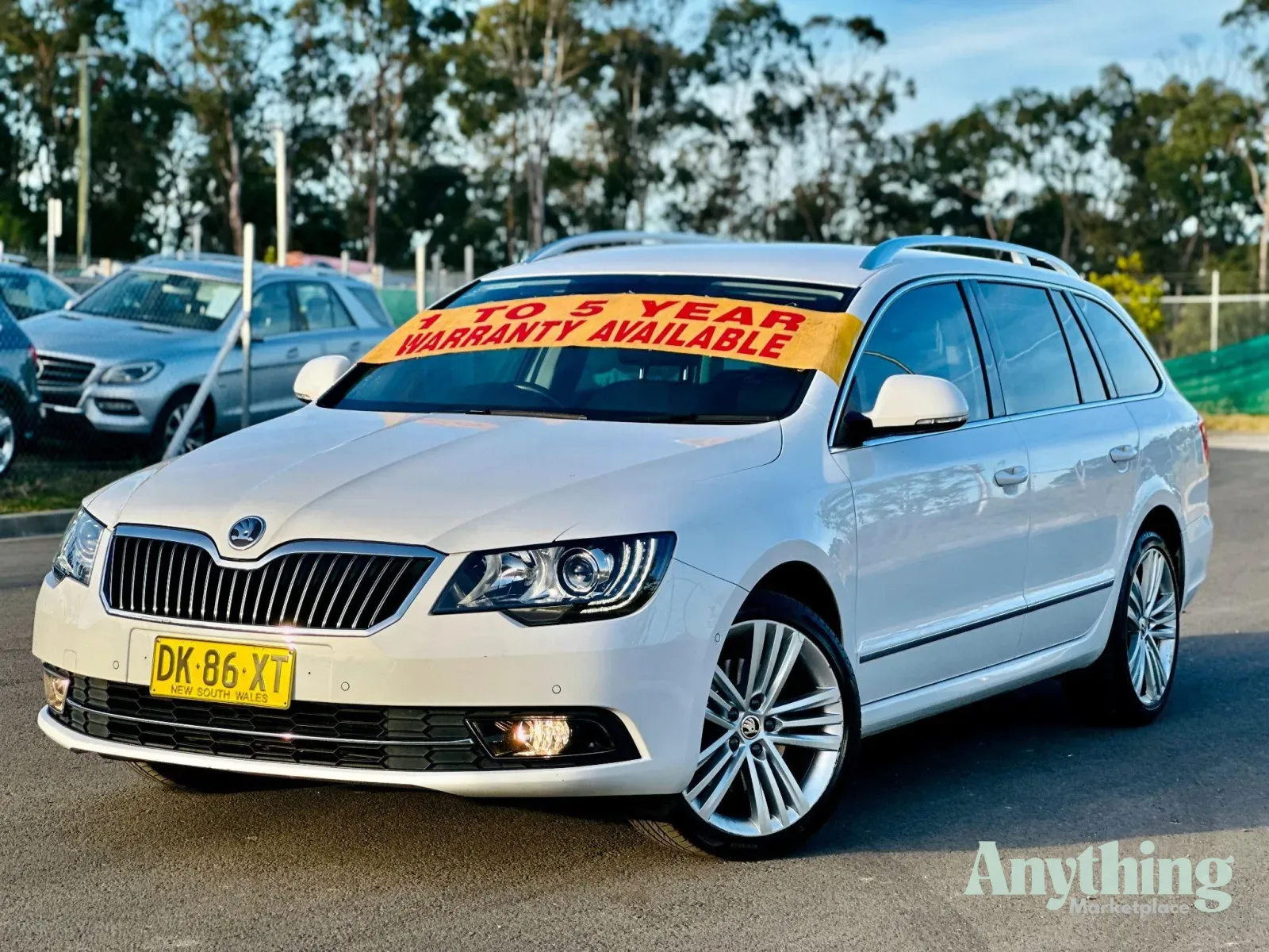 2014 Used SKODA Superb Elegance Wagon