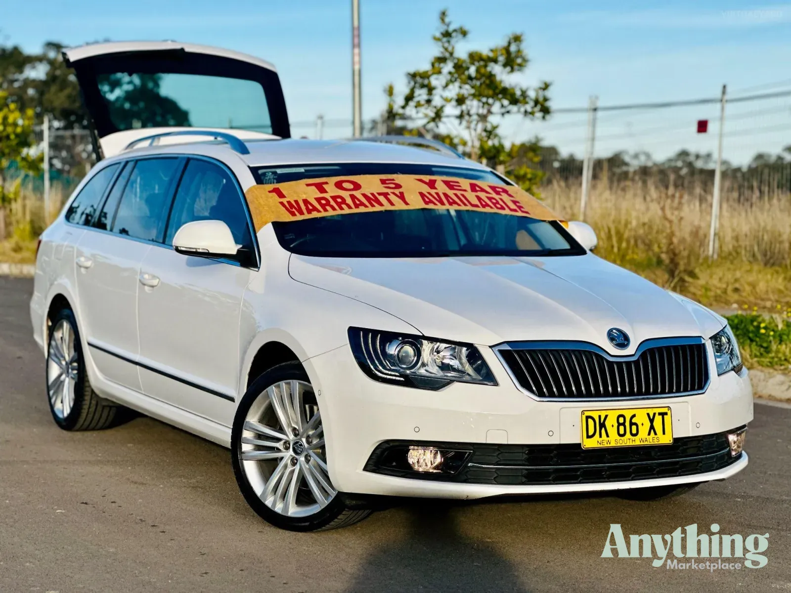 2014 Used SKODA Superb Elegance Wagon