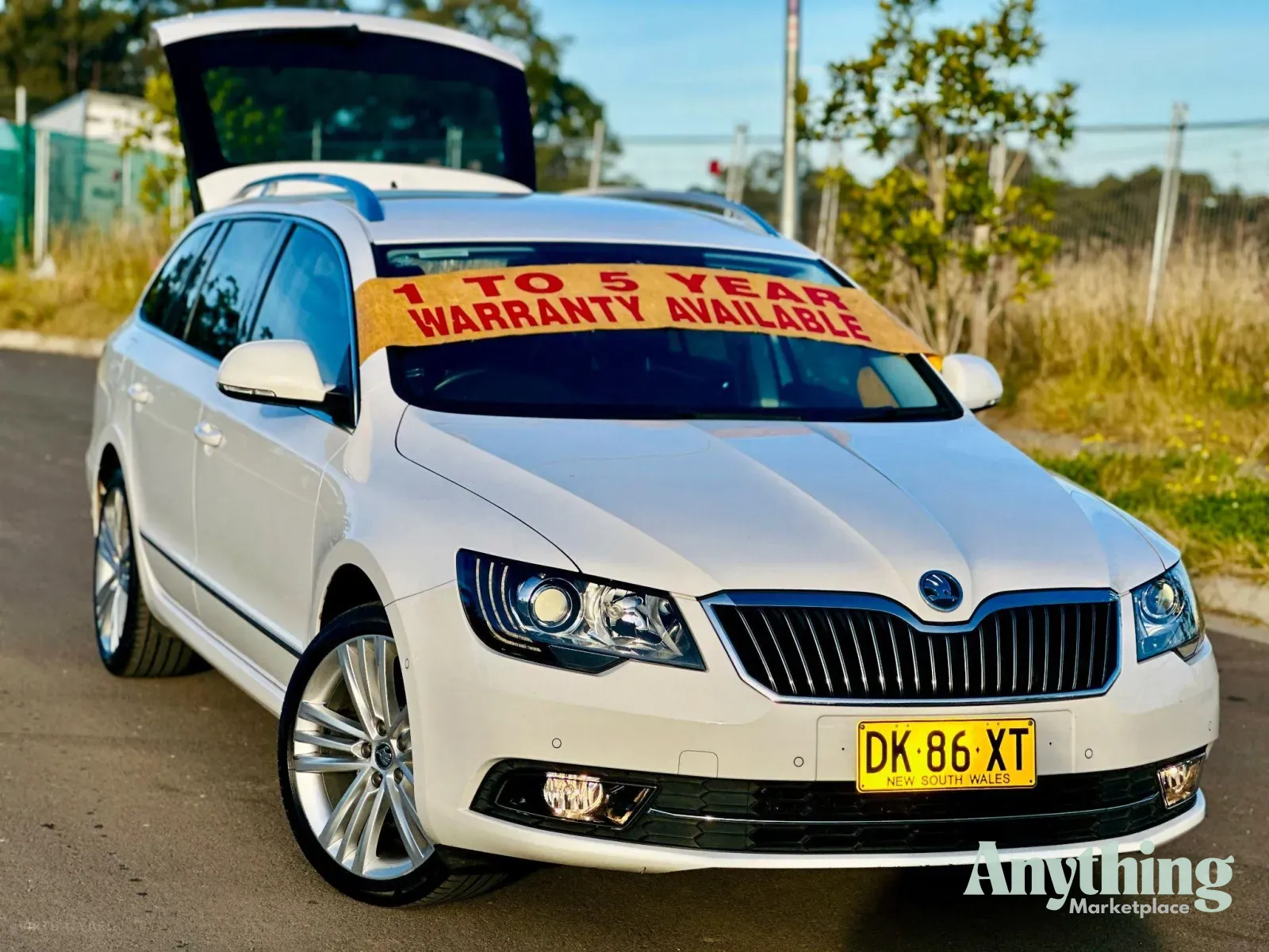 2014 Used SKODA Superb Elegance Wagon