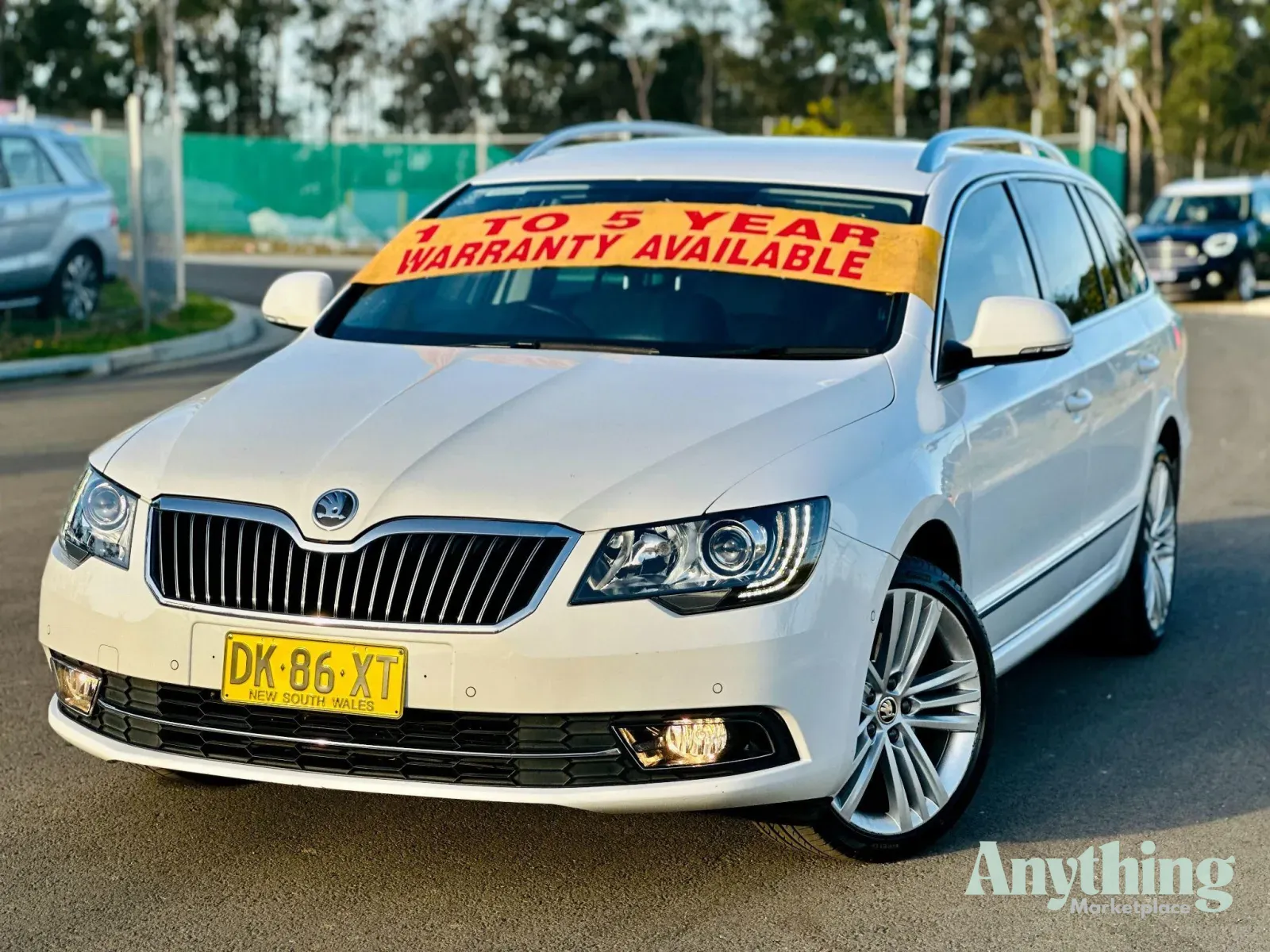 2014 Used SKODA Superb Elegance Wagon