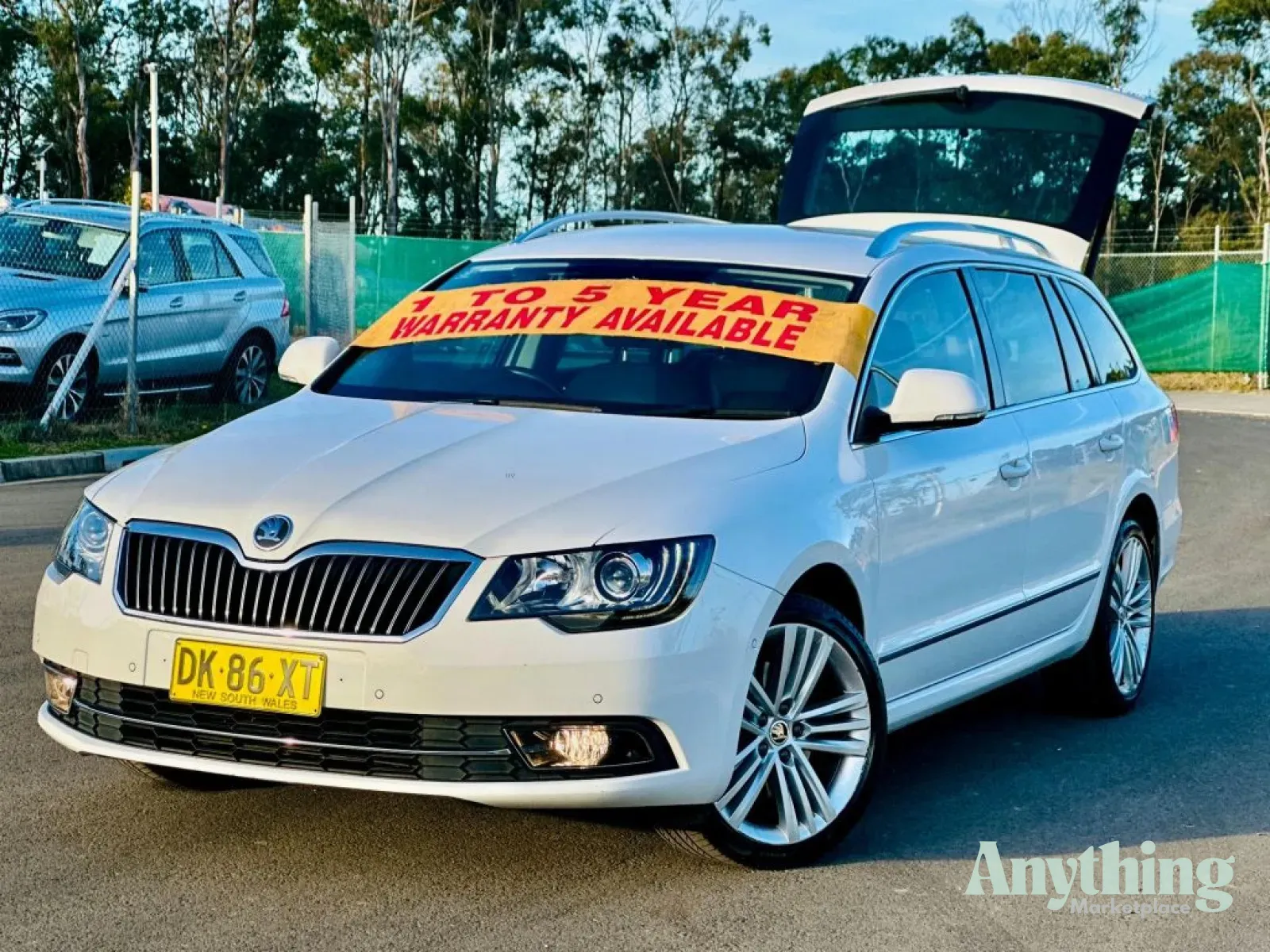 2014 Used SKODA Superb Elegance Wagon