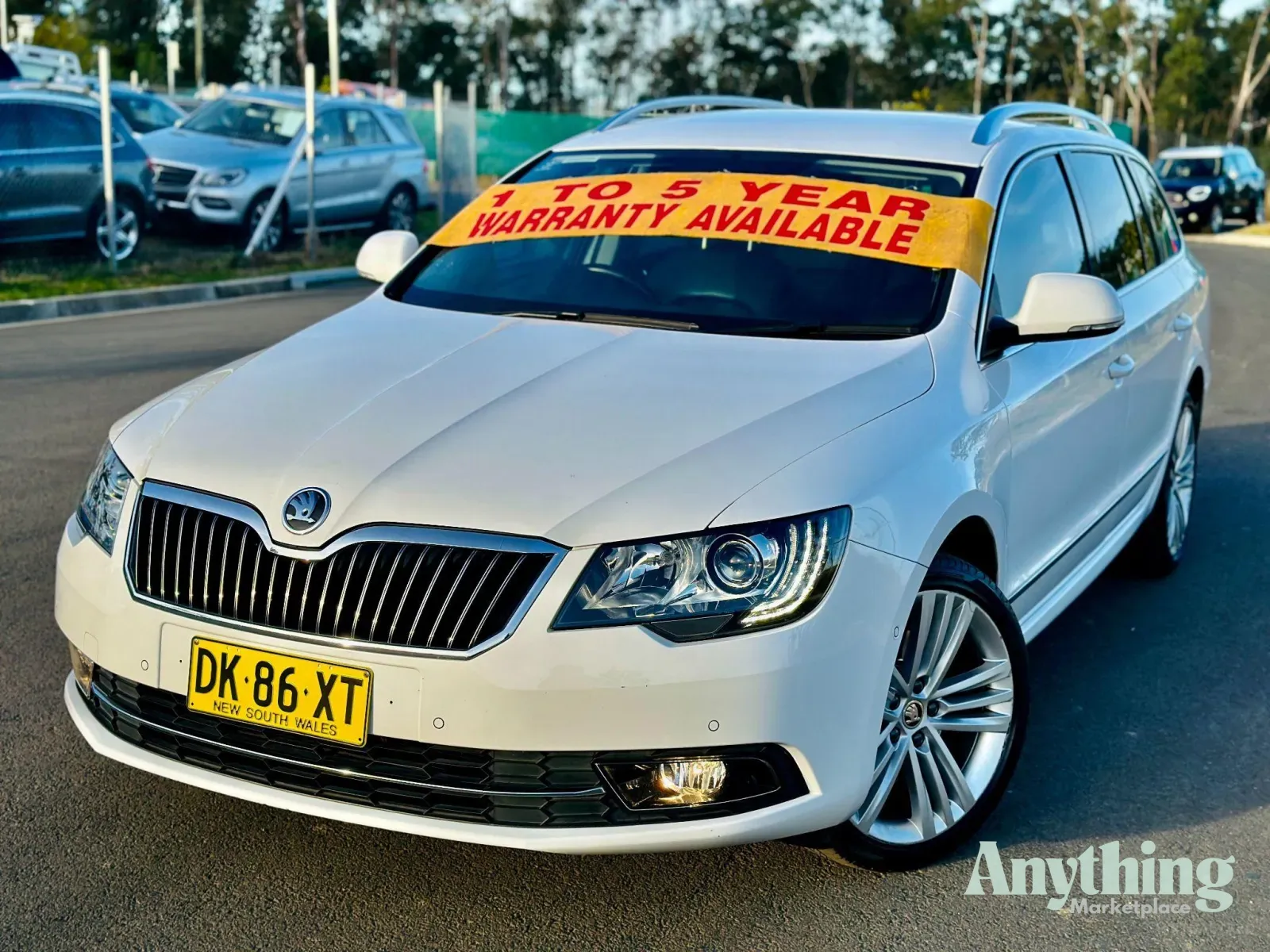 2014 Used SKODA Superb Elegance Wagon