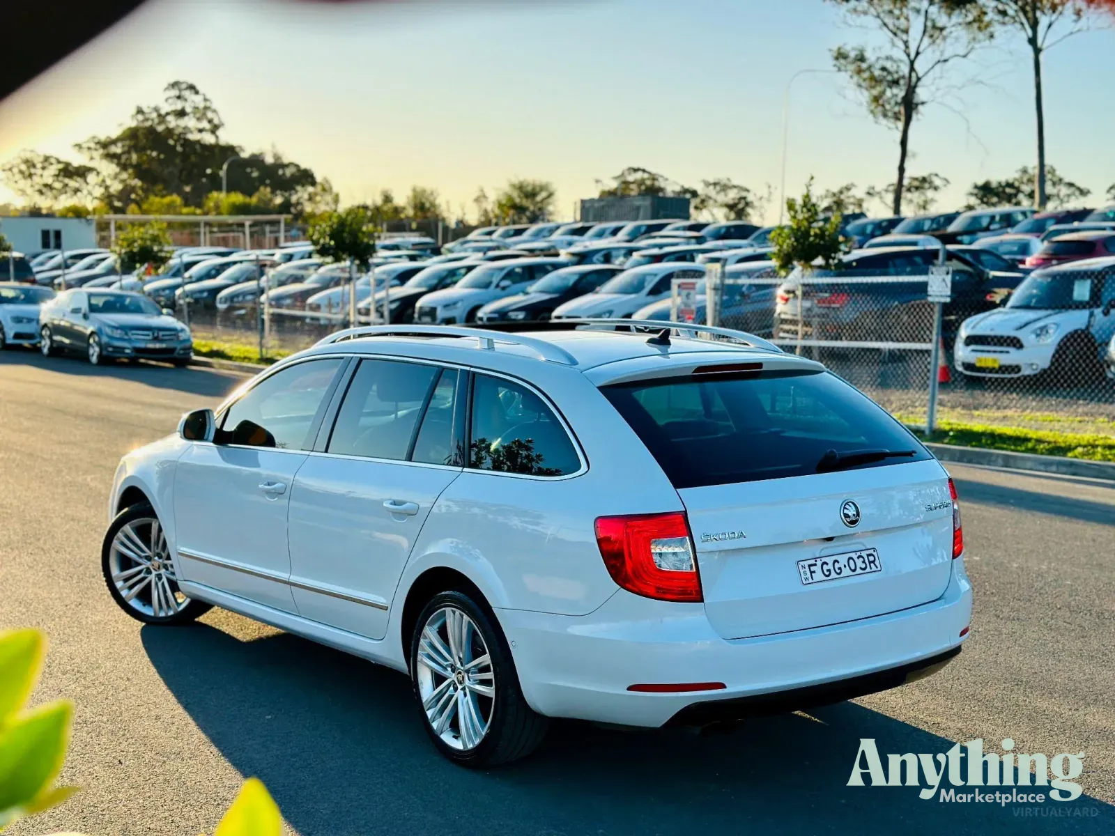 2015 Used SKODA Superb Elegance Wagon