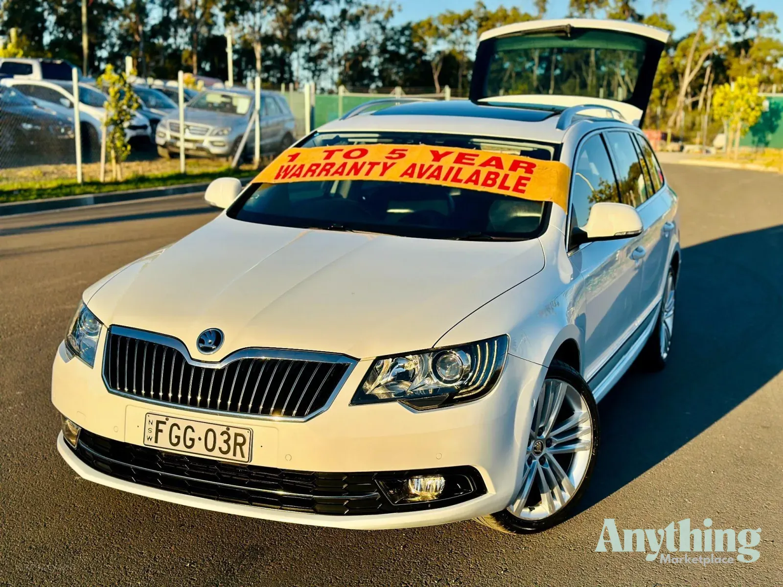 2015 Used SKODA Superb Elegance Wagon