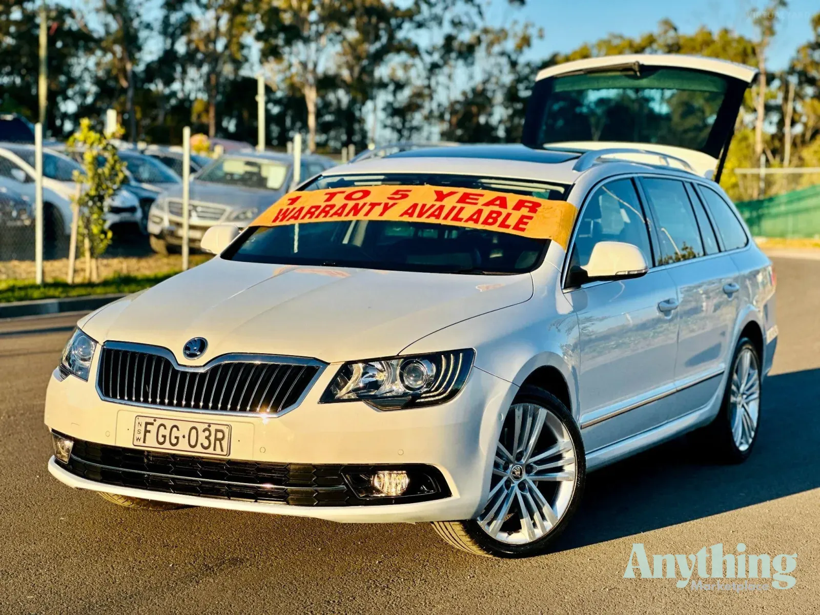 SKODA SUPERB ELEGANCE 3T 1.8L 4 CYL 7 SPD AUTO LUXURY WAGON