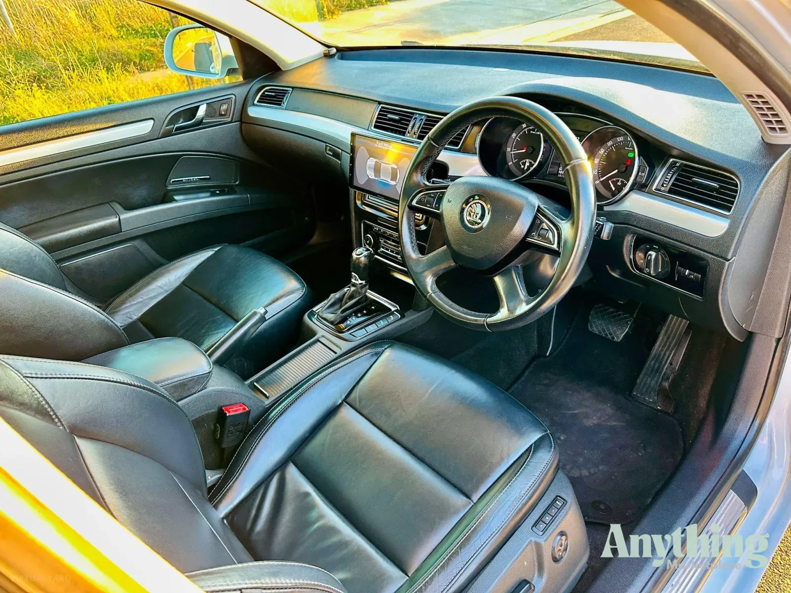 2015 Used SKODA Superb Elegance Wagon