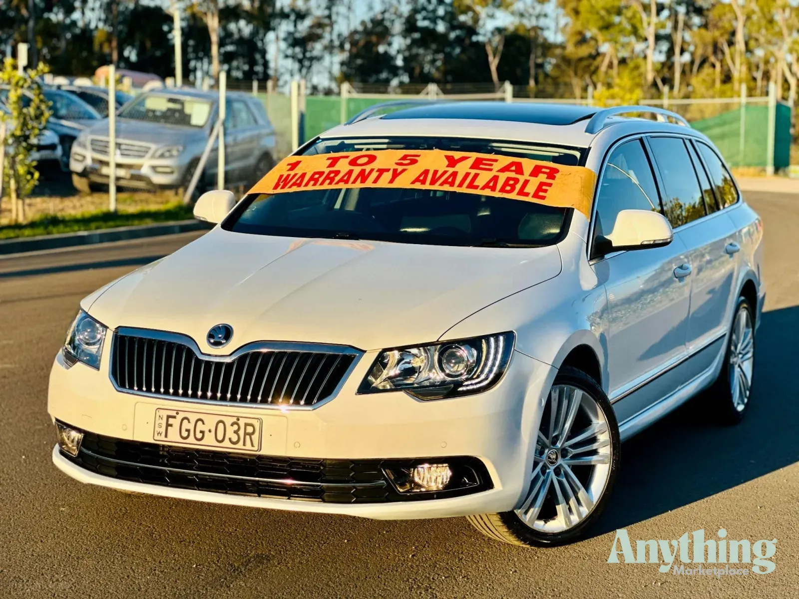2015 Used SKODA Superb Elegance Wagon