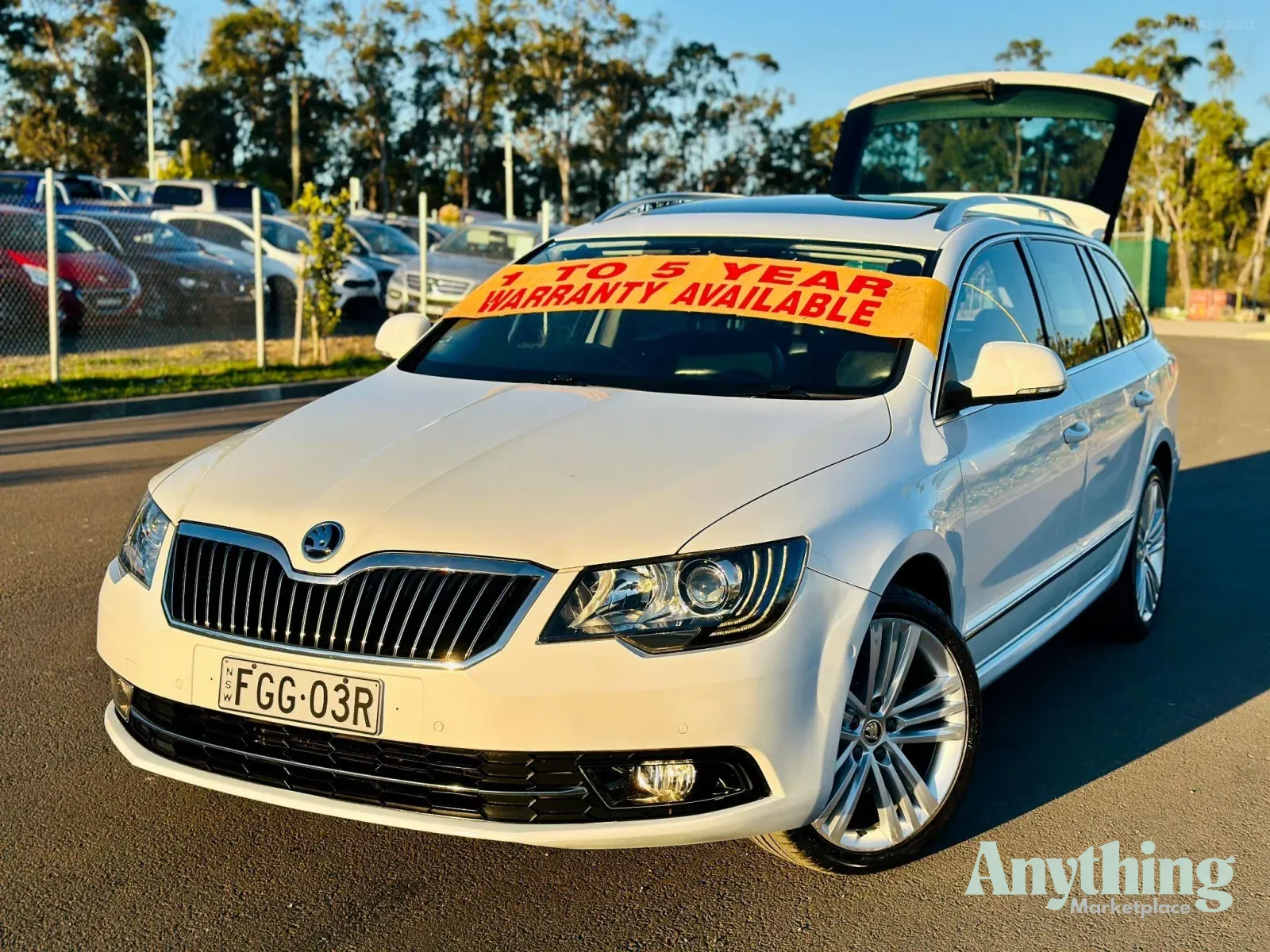 2015 Used SKODA Superb Elegance Wagon