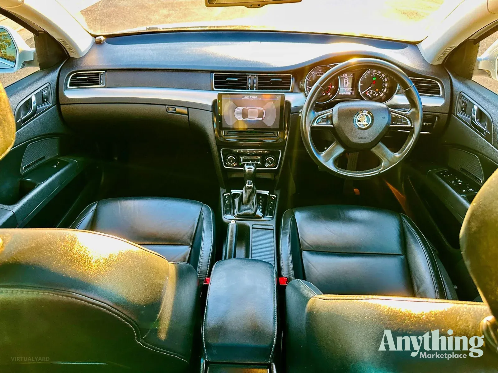 2015 Used SKODA Superb Elegance Wagon