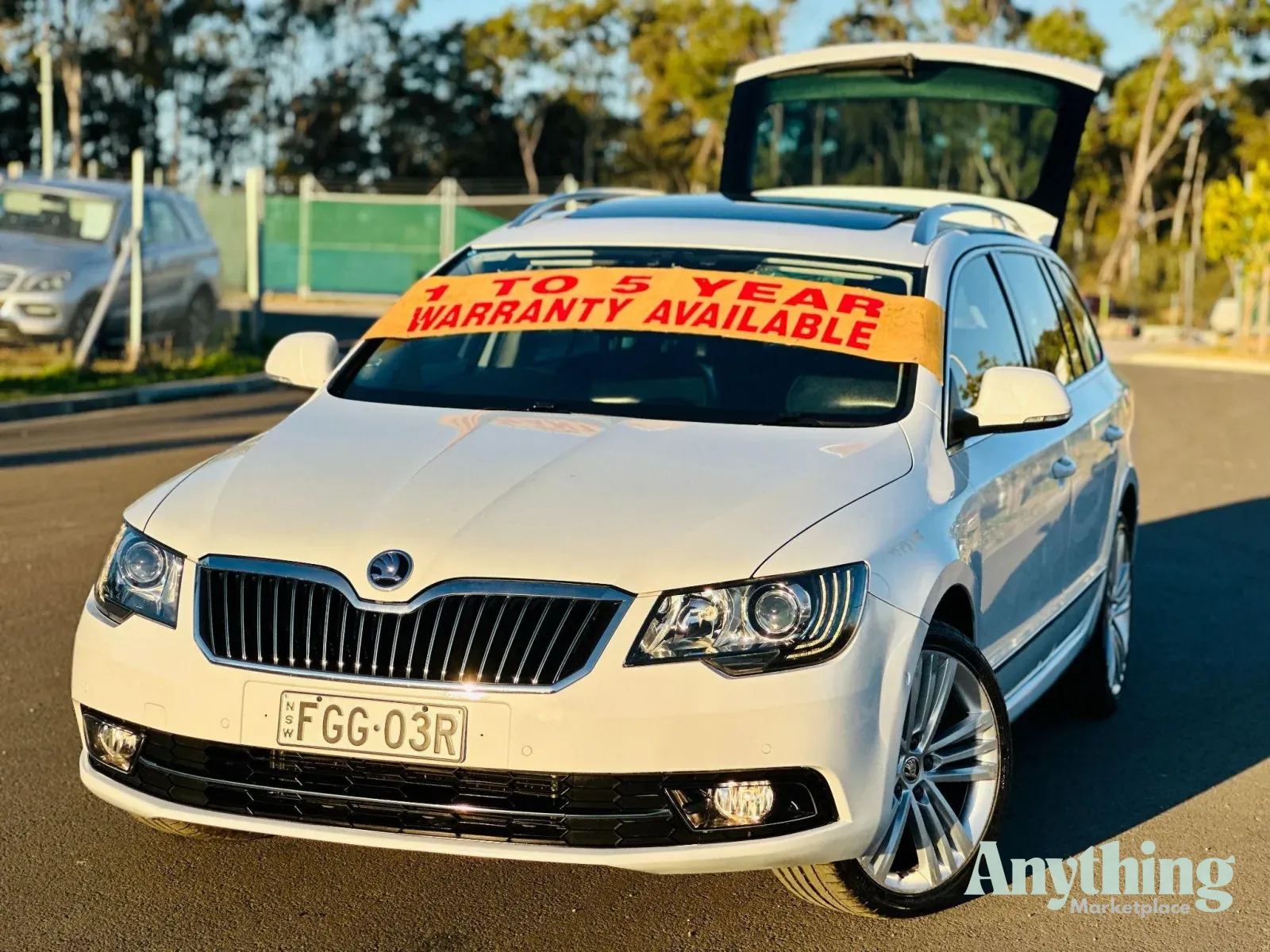 2015 Used SKODA Superb Elegance Wagon