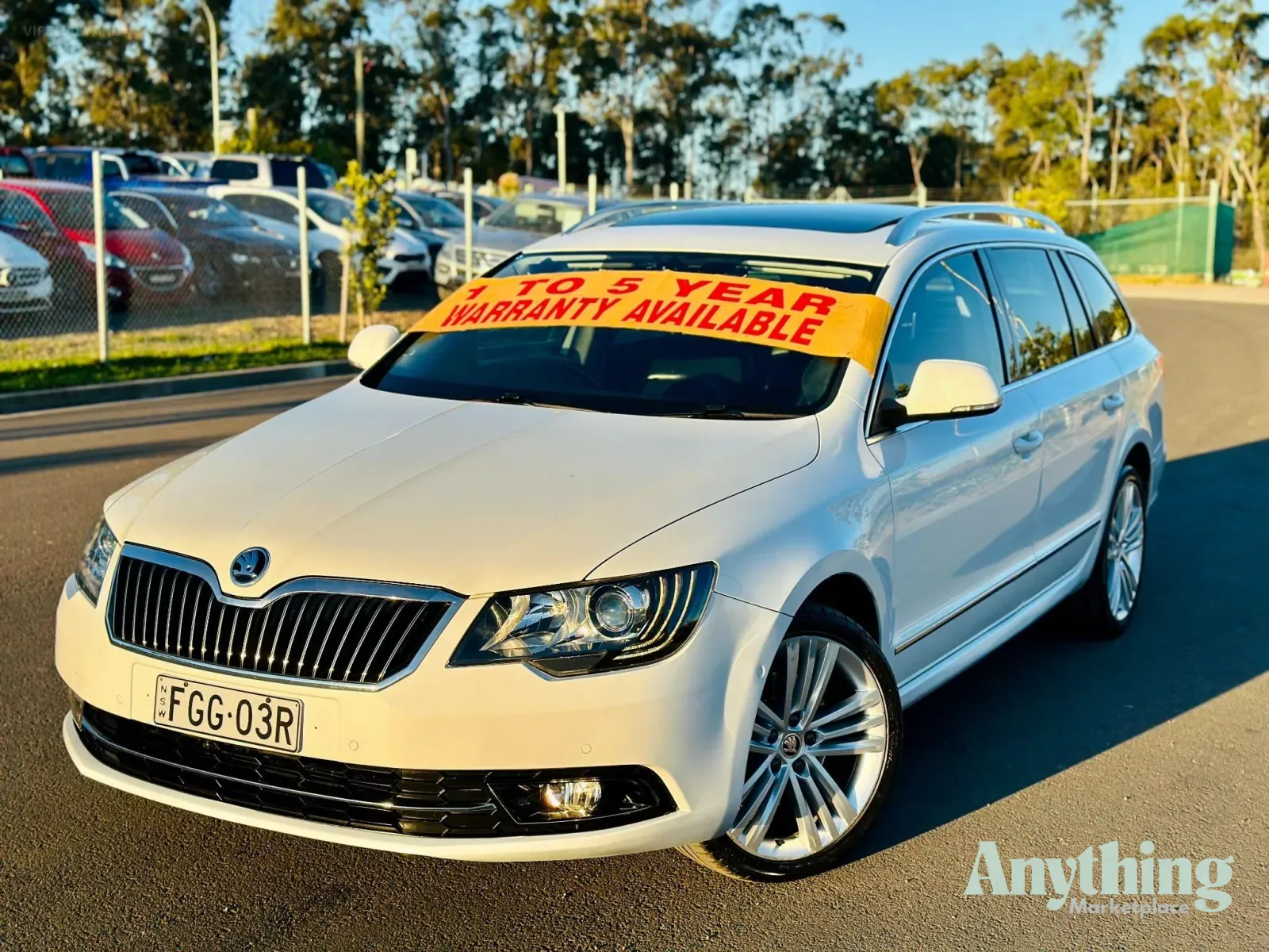 2015 Used SKODA Superb Elegance Wagon