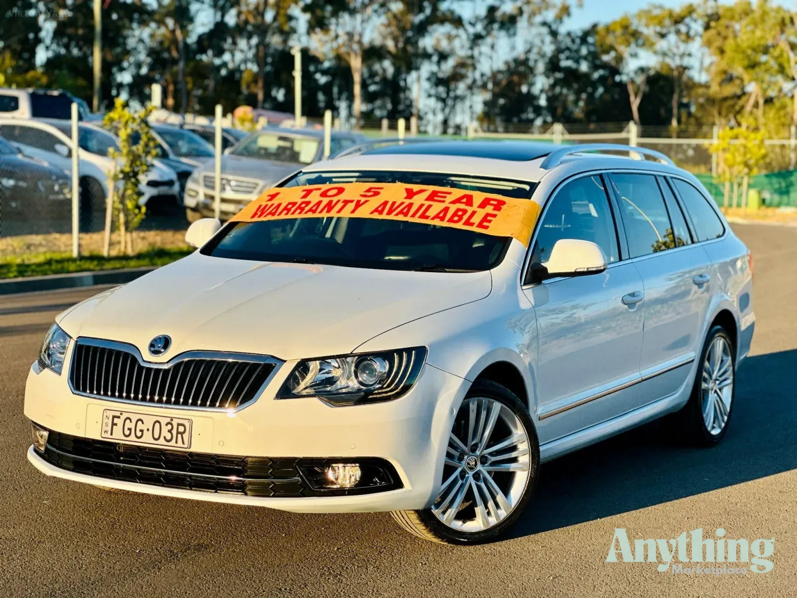 2015 Used SKODA Superb Elegance Wagon