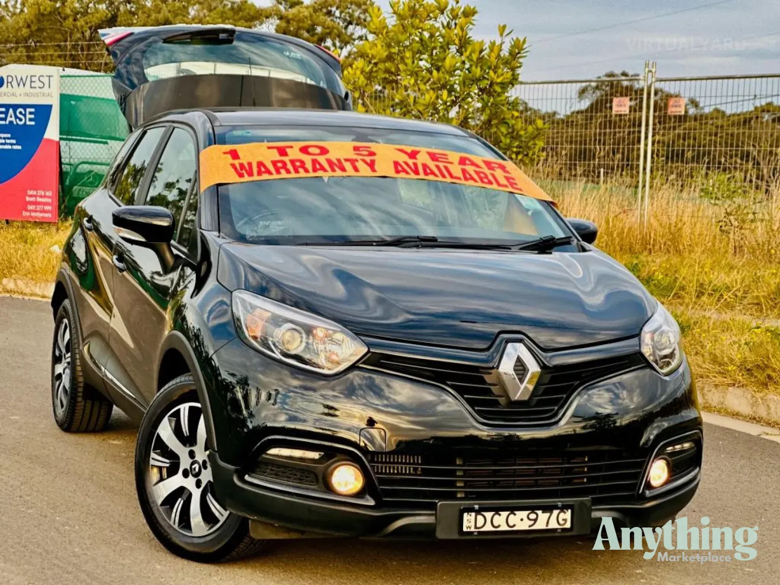 2015 Used Renault Captur Expression SUV