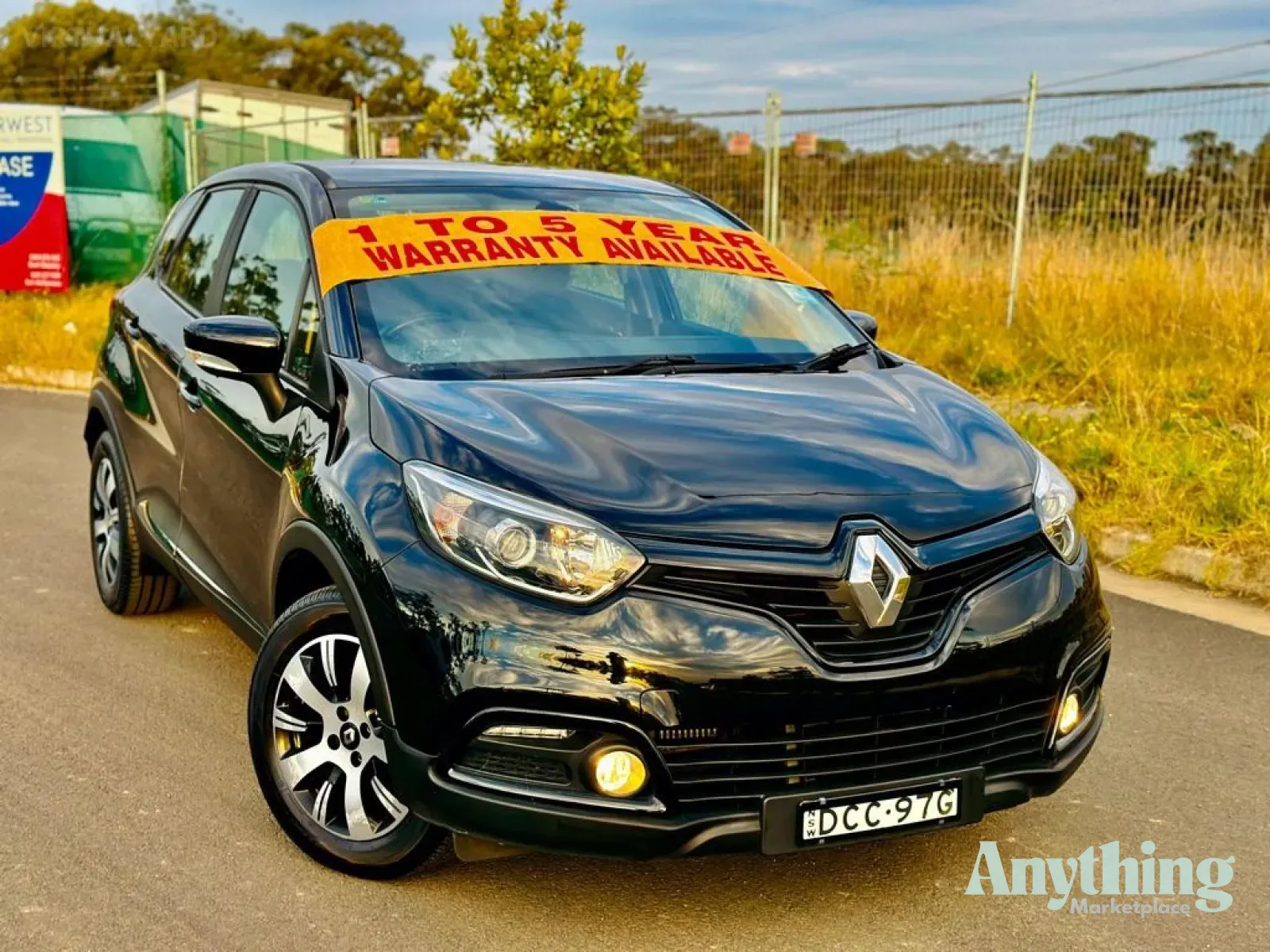 2015 Used Renault Captur Expression SUV