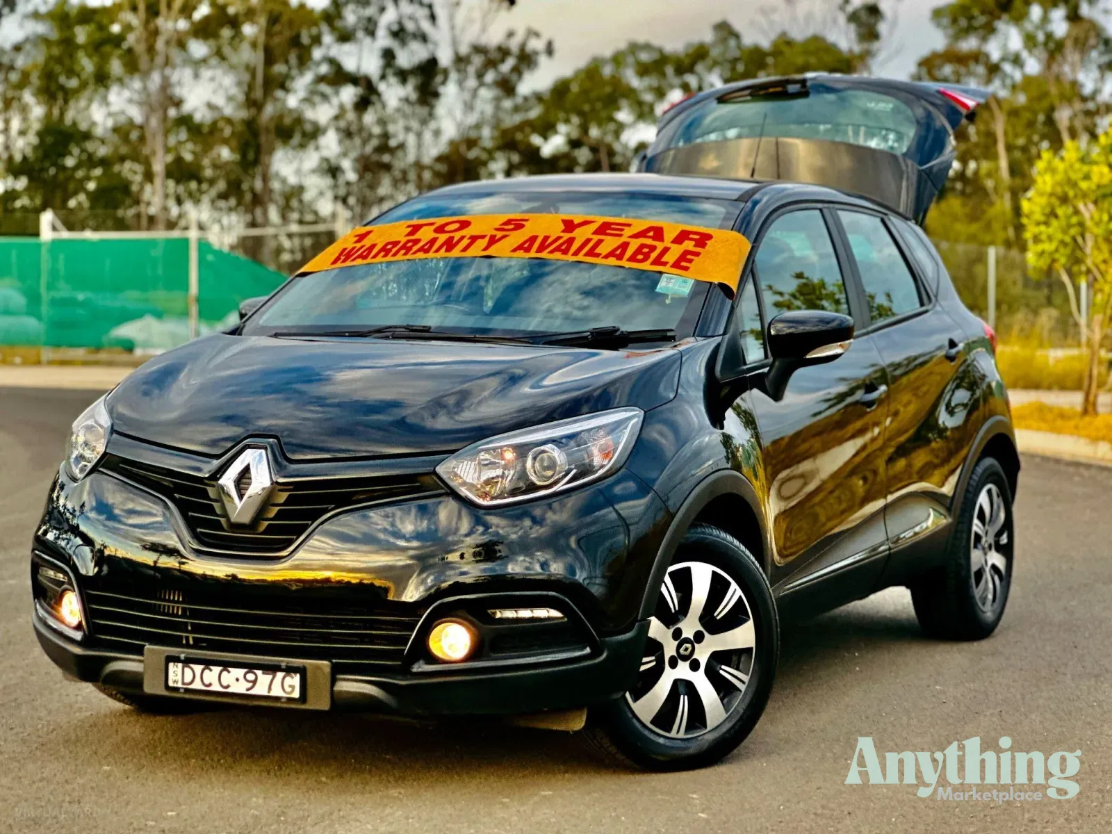 2015 Used Renault Captur Expression SUV