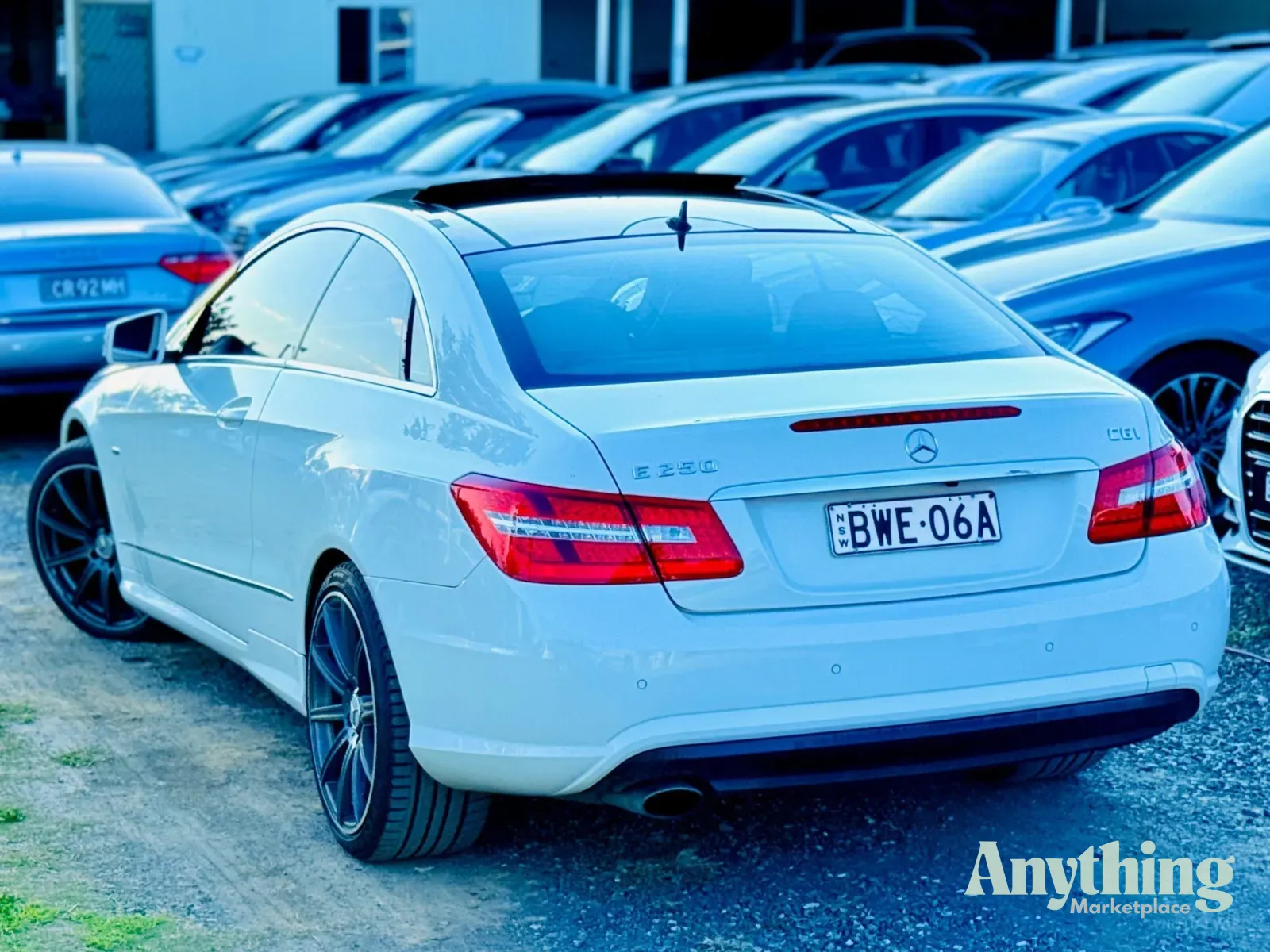 2011 Used Mercedes Benz E250 Avantgarde Coupe