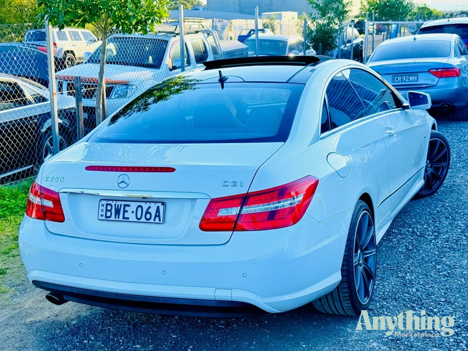 2011 Used Mercedes Benz E250 Avantgarde Coupe