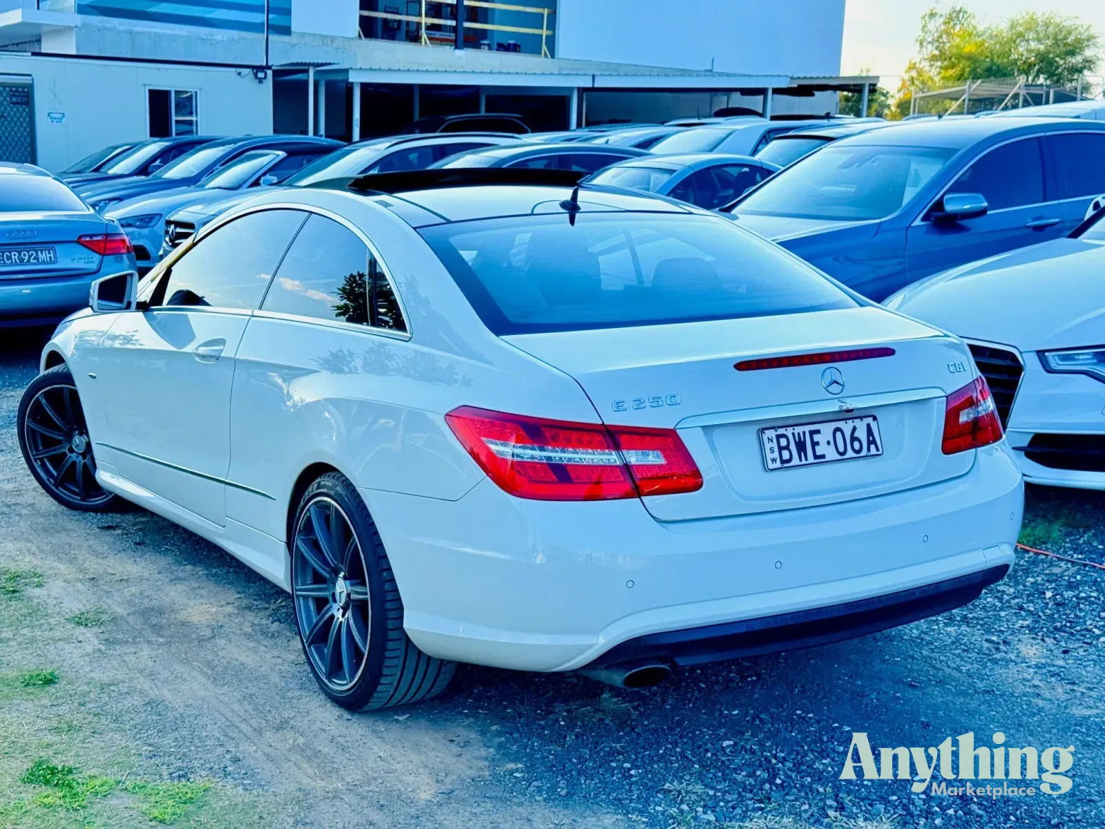 2011 Used Mercedes Benz E250 Avantgarde Coupe
