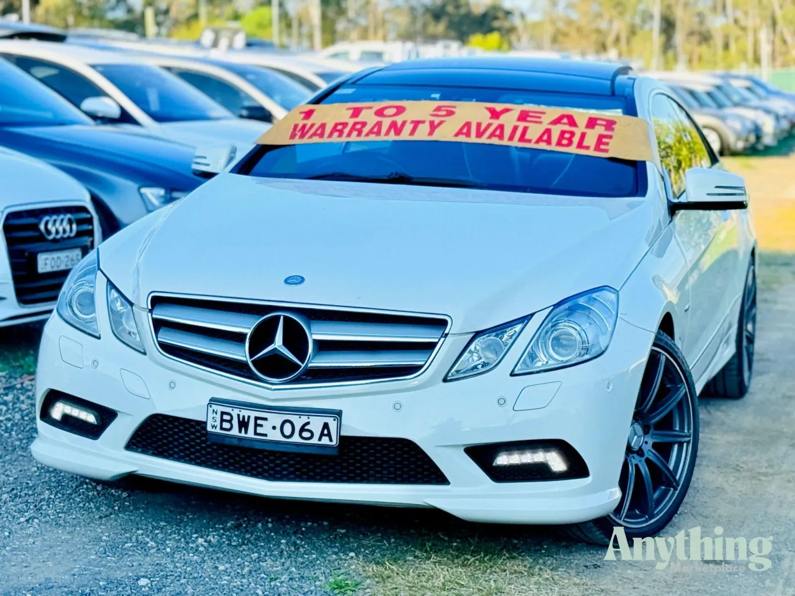 MERCEDES-BENZ E250 CGI AVANTGARDE C207 TURBO COUPE SPORTS