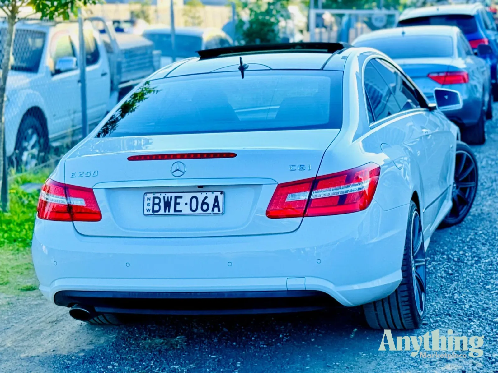 2011 Used Mercedes Benz E250 Avantgarde Coupe