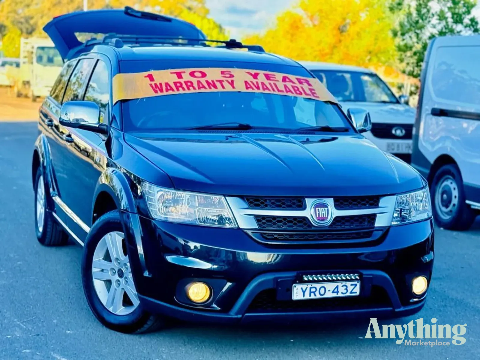 2014 Used Fiat Freemont Urban SUV