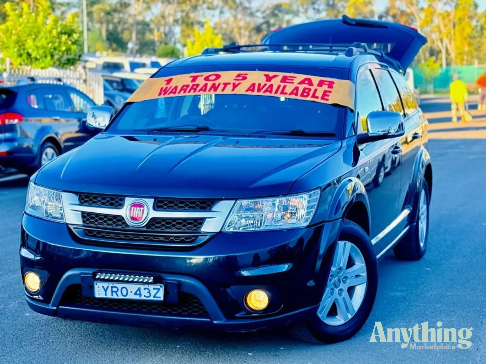 2014 Used Fiat Freemont Urban SUV