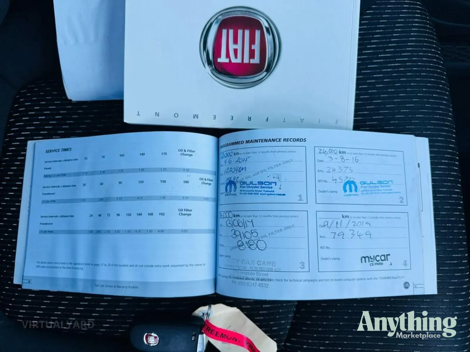 2014 Used Fiat Freemont Urban SUV
