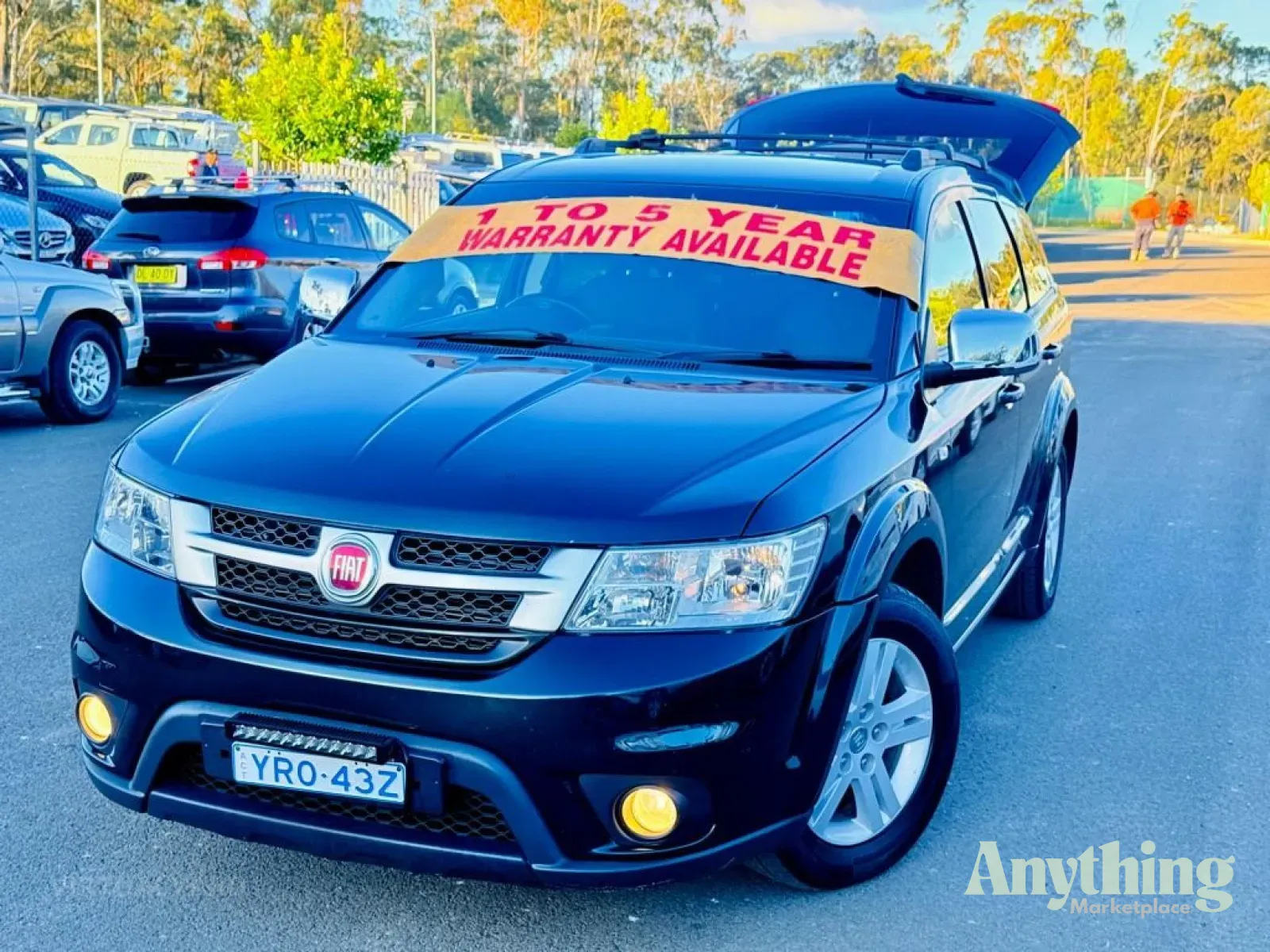 2014 Used Fiat Freemont Urban SUV