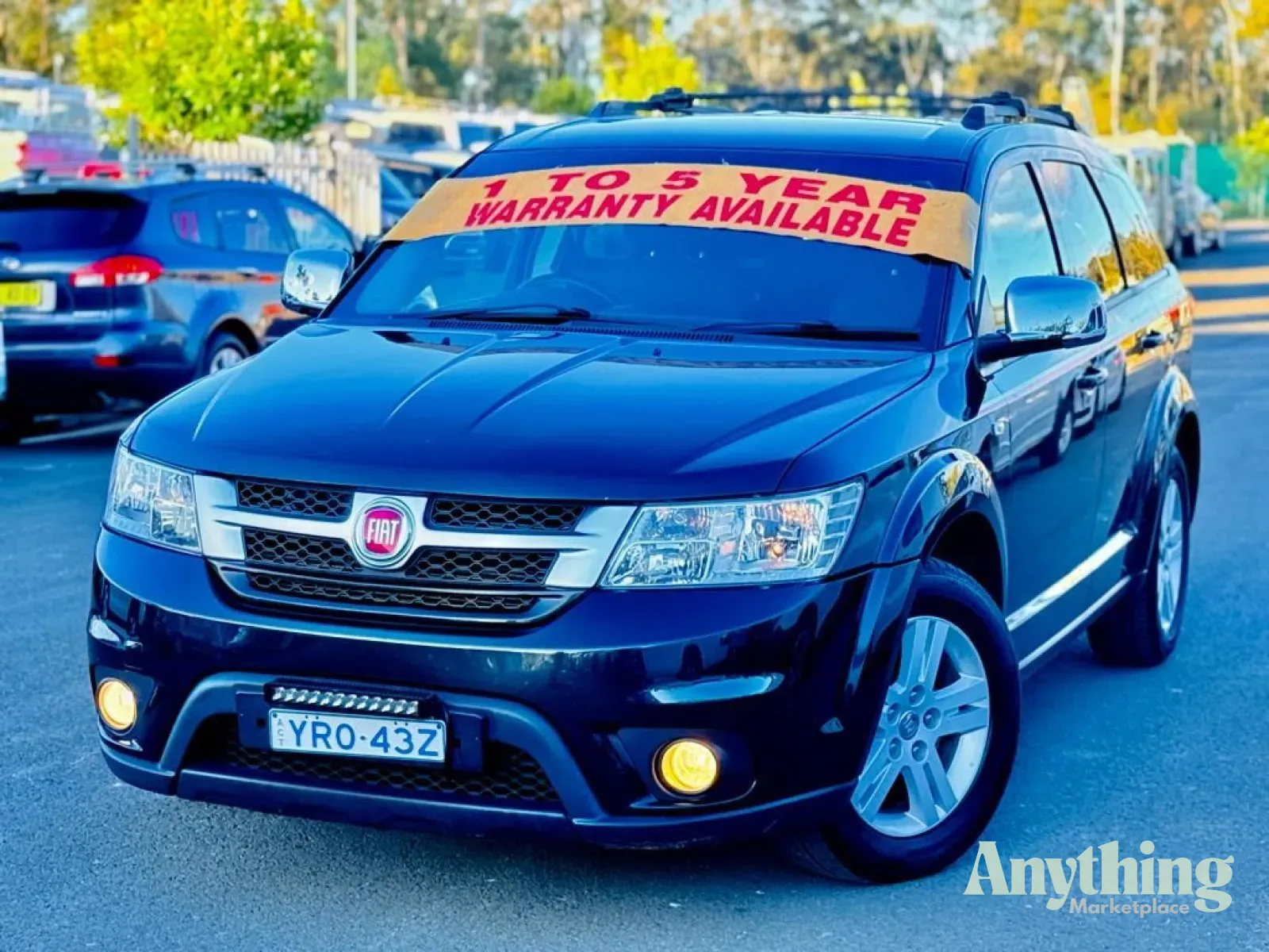 2014 Used Fiat Freemont Urban SUV