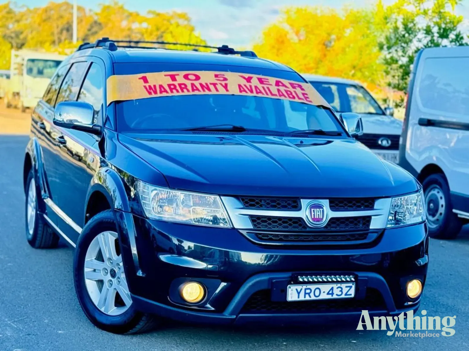 FIAT FREEMONT URBAN JF 2.4L 6 SPD AUTO 7 SEATS SUV