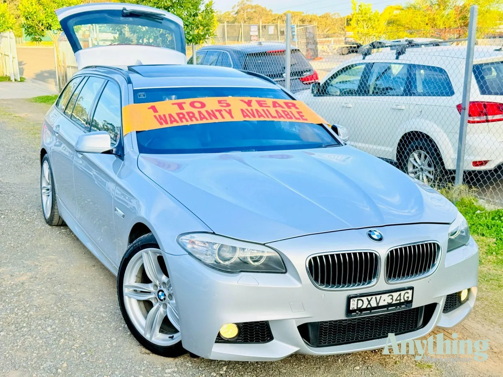 BMW 520D TOURING M SPORT LUXURY F11 TURBO DIESEL