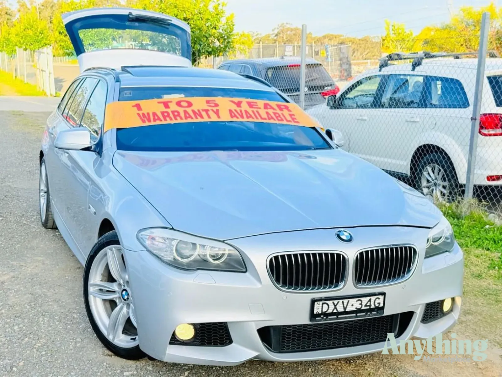 2010 Used BMW 520d M Sport Wagon