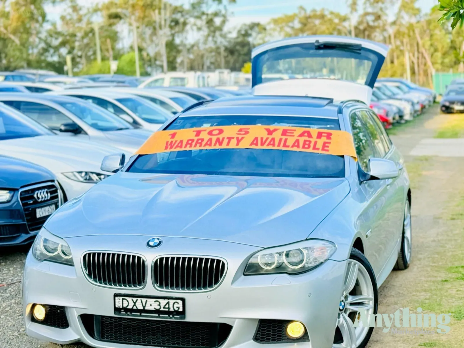 2010 Used BMW 520d M Sport Wagon