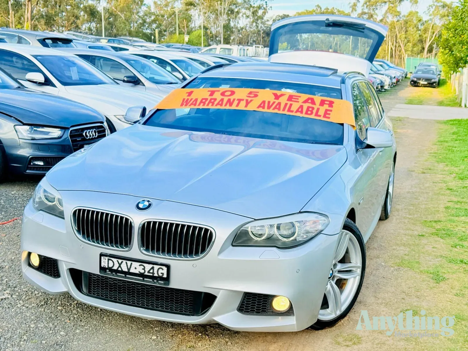 2010 Used BMW 520d M Sport Wagon