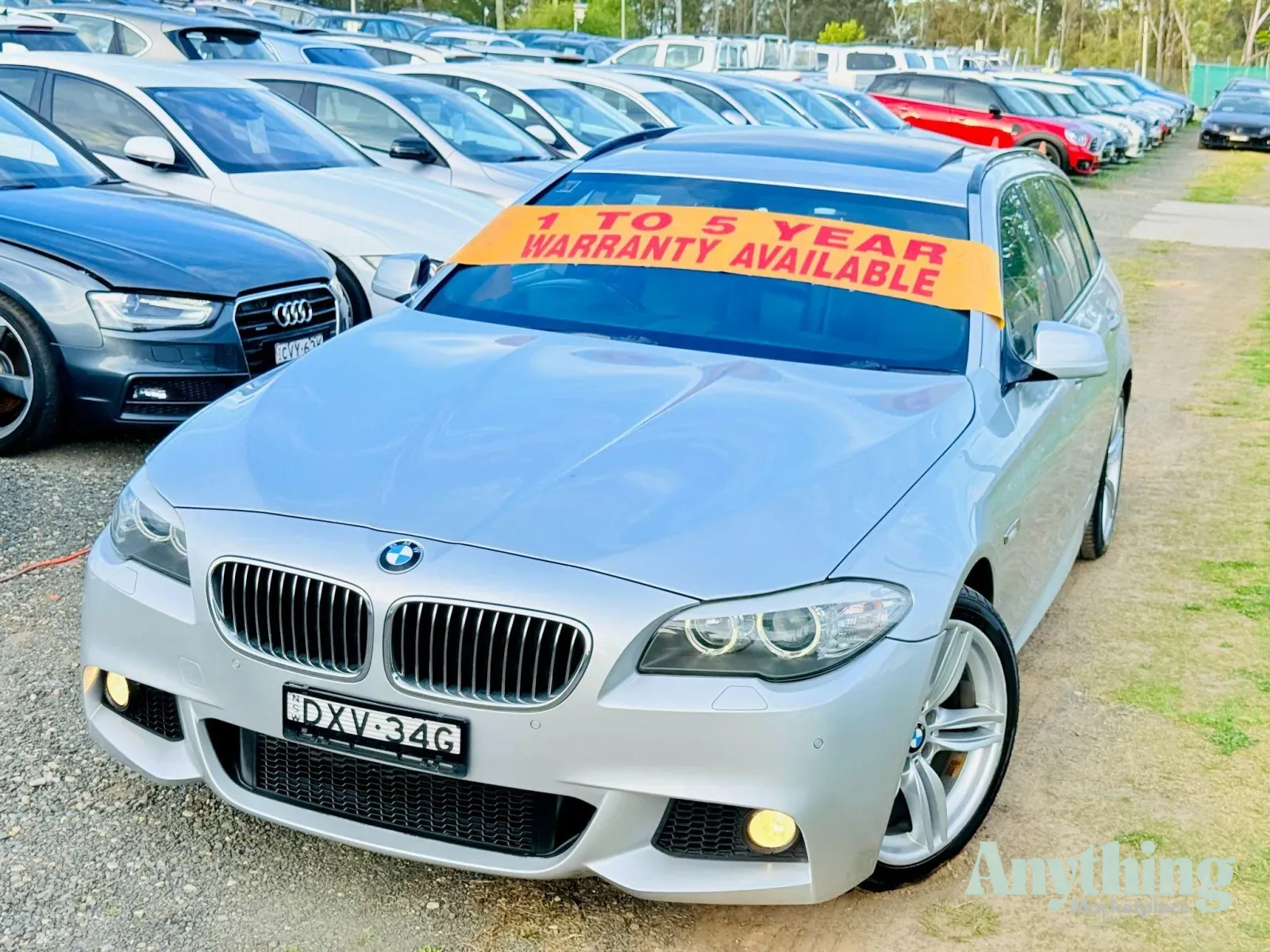 2010 Used BMW 520d M Sport Wagon