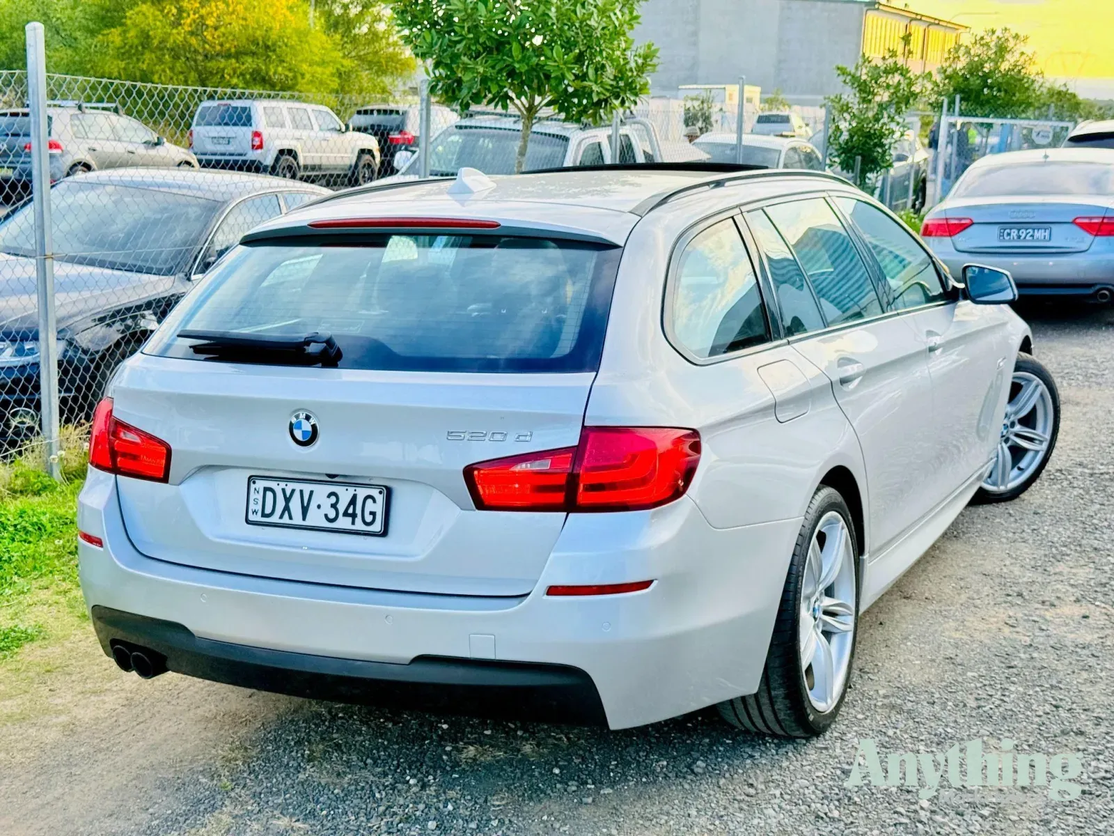 2010 Used BMW 520d M Sport Wagon