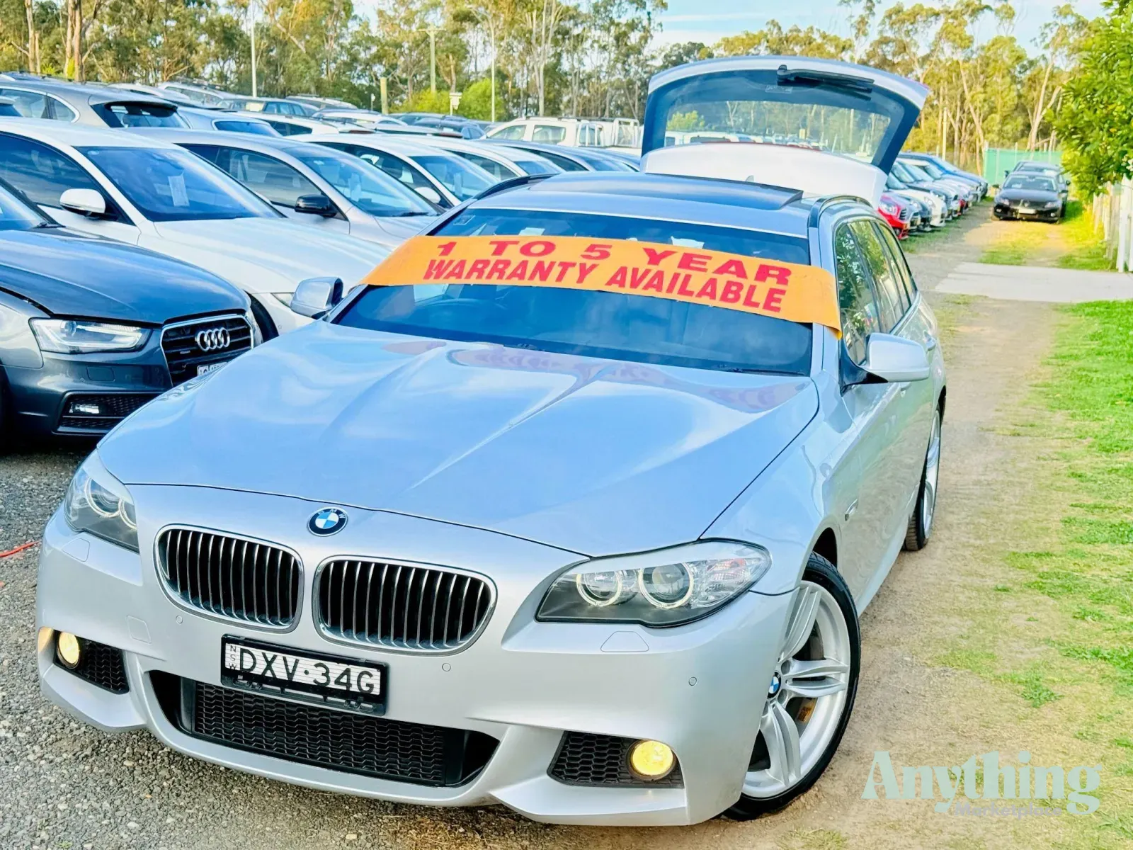 2010 Used BMW 520d M Sport Wagon